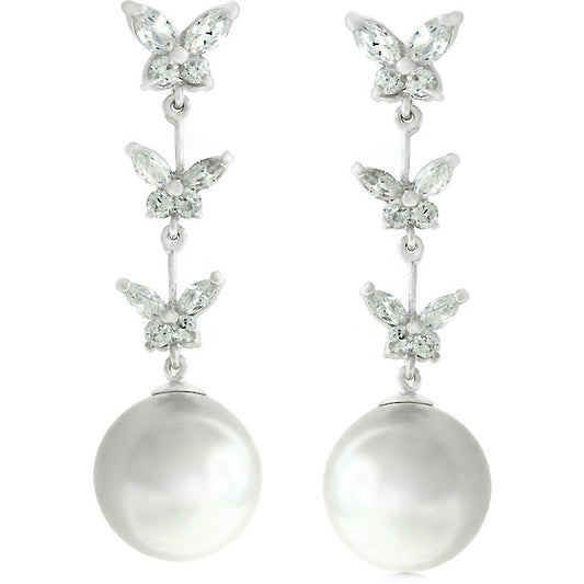 Butterfly Pearl Dangle - The Best Accessory