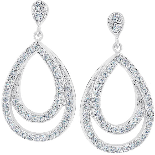 Evening Drop Earrings - The Best Accessory