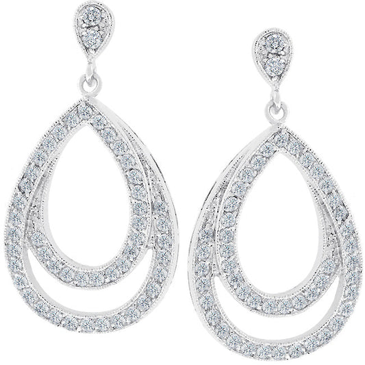 Evening Drop Earrings - The Best Accessory