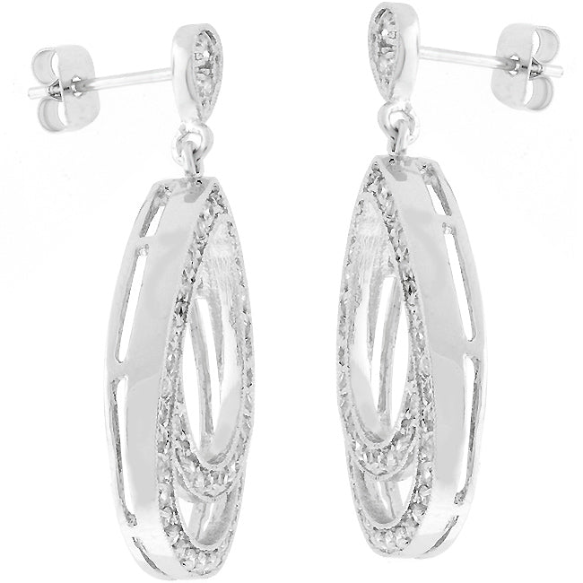 Evening Drop Earrings - The Best Accessory
