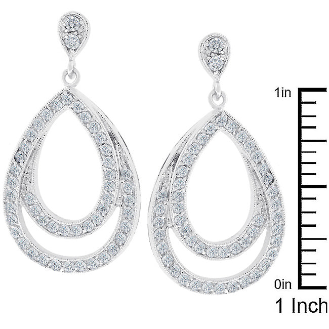 Evening Drop Earrings - The Best Accessory