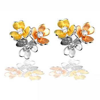 Cluster Blossom Earrings - The Best Accessory