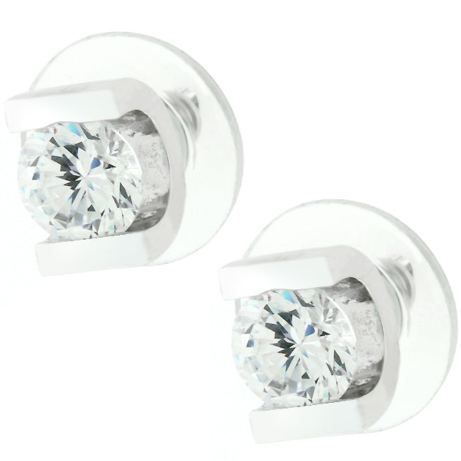 Brilliant Set Cubic Zirconia Earrings - The Best Accessory