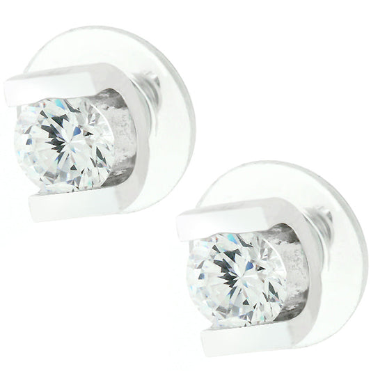 Brilliant Set Cubic Zirconia Earrings - The Best Accessory