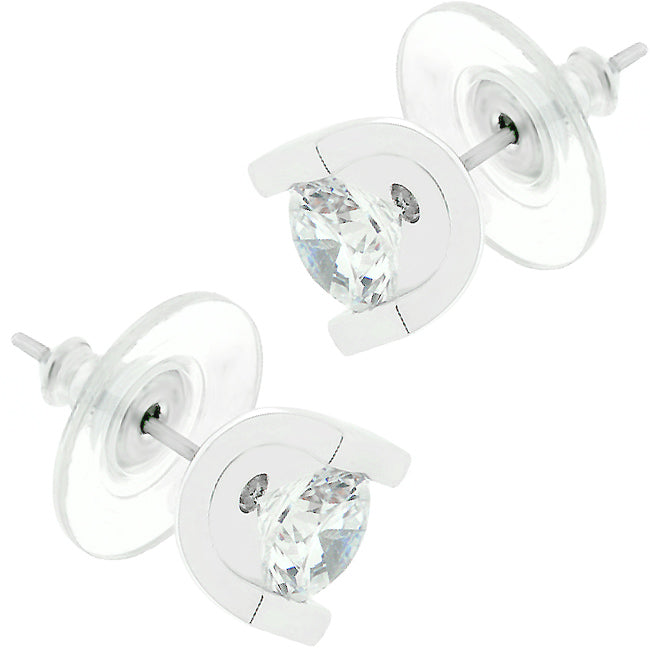 Brilliant Set Cubic Zirconia Earrings - The Best Accessory
