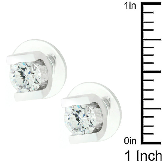Brilliant Set Cubic Zirconia Earrings - The Best Accessory
