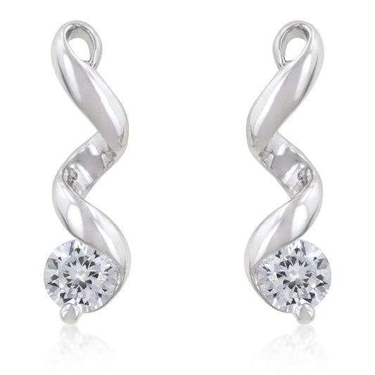 Solitaire Drop Earrings - The Best Accessory