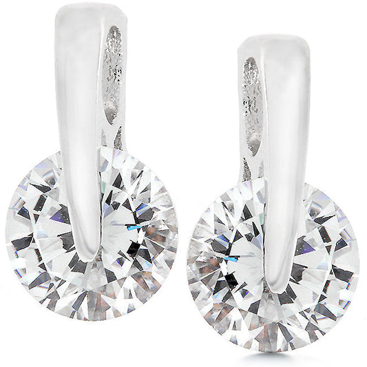 Cubic Zirconia Elegance Earrings - The Best Accessory