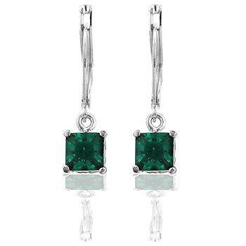 Forest Cubic Zirconia Drop Earrings - The Best Accessory