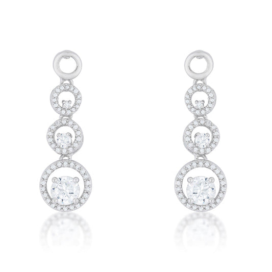 Graduated Drop Earrings - The Best Accessory