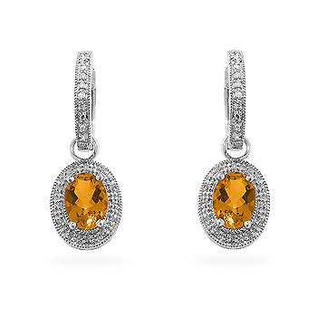 Citrine Formal Drops - The Best Accessory