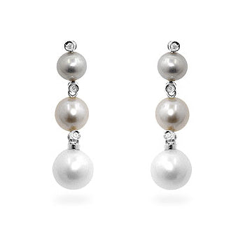 Multicolor Pearl Earrings - The Best Accessory