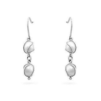 White Gold Pearl Drops - The Best Accessory