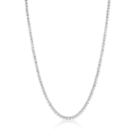 Long Elegant Cubic Zirconia Necklace - The Best Accessory