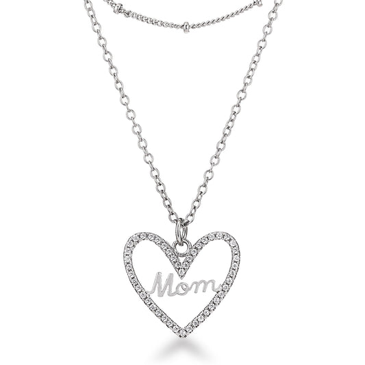 Elegant Layered Mom Necklace - The Best Accessory