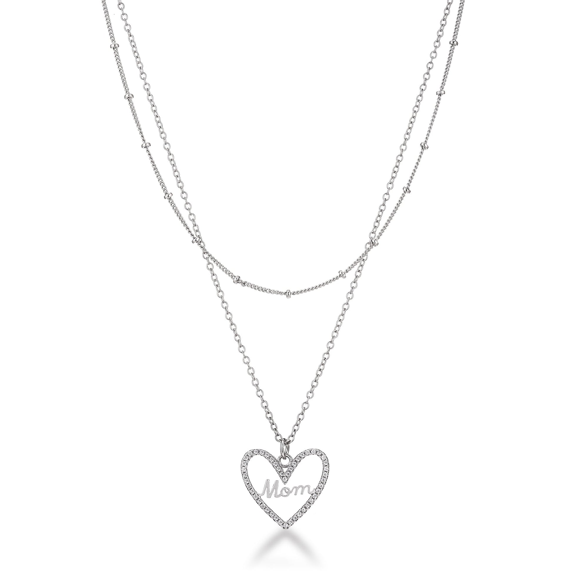 Elegant Layered Mom Necklace - The Best Accessory