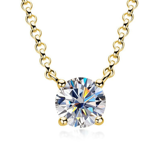 18K gold plated Stainless steel necklace, Intensity - The Best Accessory