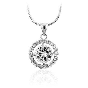 Shimmery Circlet Pendant - The Best Accessory