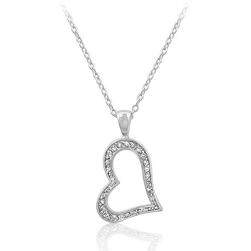Heart Silhouette Pendant - The Best Accessory