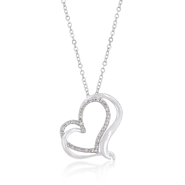 Woven Hearts Pendant - The Best Accessory