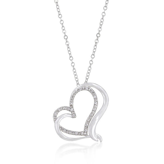 Woven Hearts Pendant - The Best Accessory