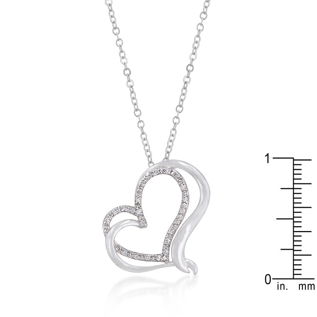 Woven Hearts Pendant - The Best Accessory