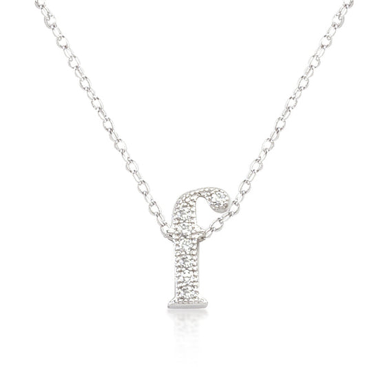 Micro-Pave Initial F Pendant - The Best Accessory
