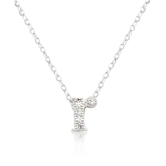 Micro-Pave Initial R Pendant - The Best Accessory