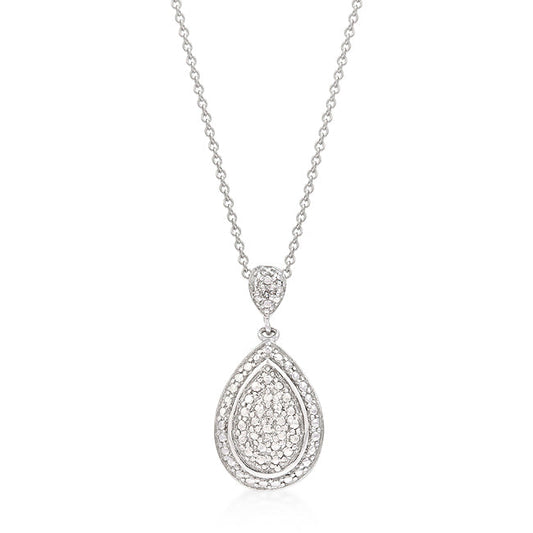 Teardrop Crest Pendant - The Best Accessory