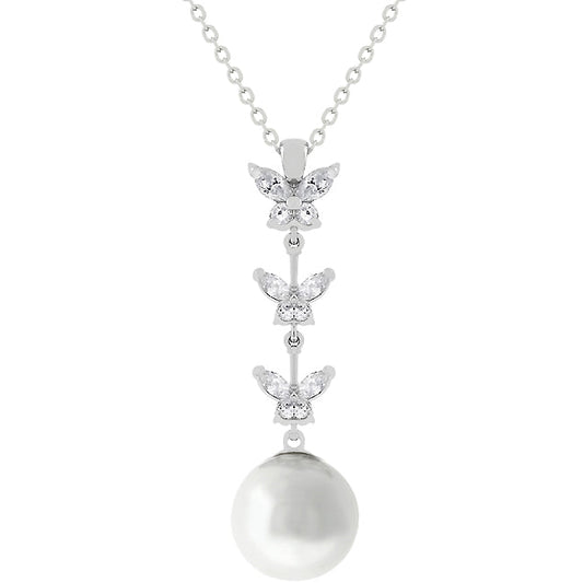 Butterfly Pearl Pendant - The Best Accessory