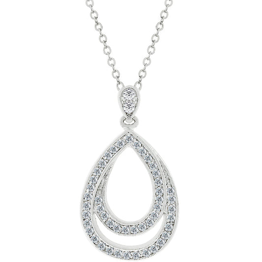 Evening Teardrop Pendant - The Best Accessory