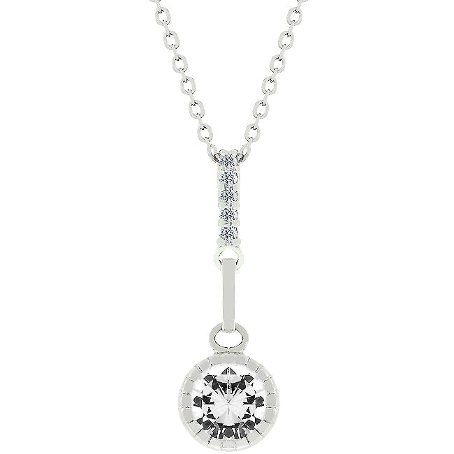 Clear Drop Pendant - The Best Accessory