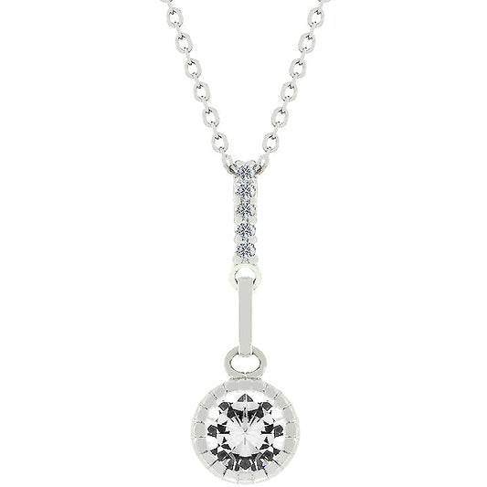 Clear Drop Pendant - The Best Accessory