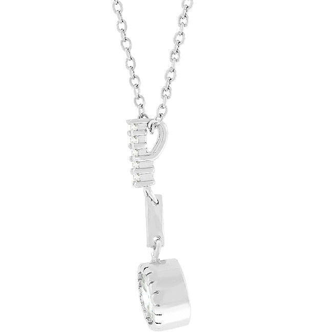 Clear Drop Pendant - The Best Accessory
