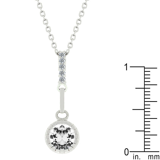 Clear Drop Pendant - The Best Accessory