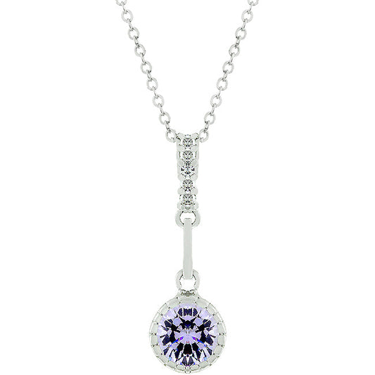 Lavender Drop Pendant - The Best Accessory