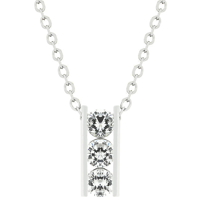Triplet Cubic Pendant - The Best Accessory
