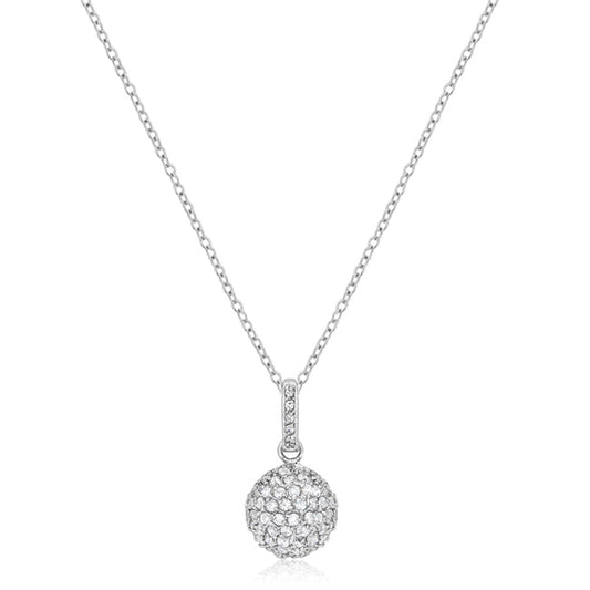 Sparkling Sphere Pendant - The Best Accessory