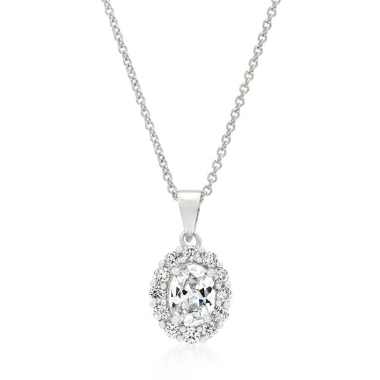 Clear Stone Estate Pendant - The Best Accessory