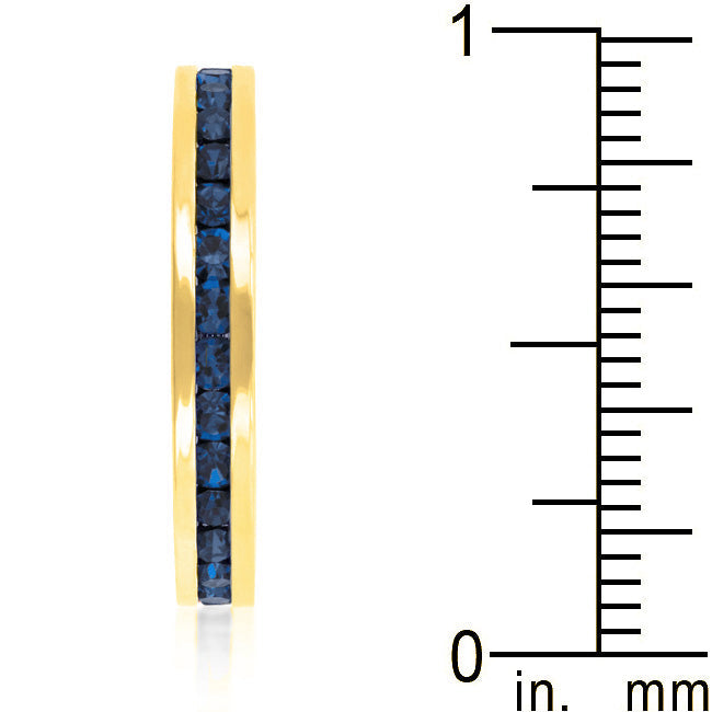 Stylish Stackables Montana Blue Gold Ring - The Best Accessory