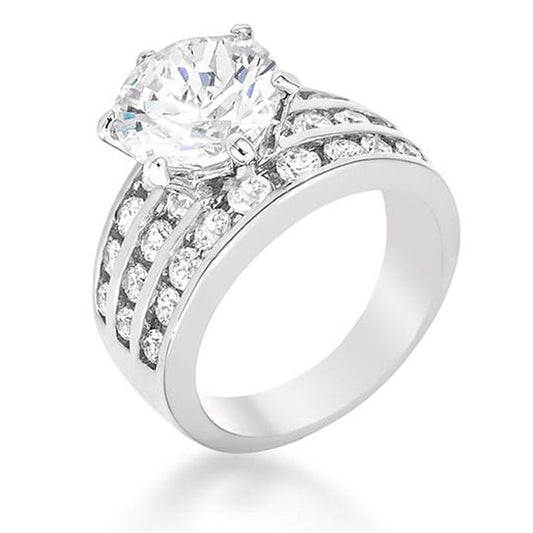 Classic Engagement Ring - The Best Accessory
