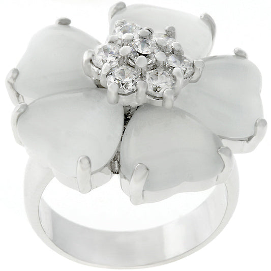 Floral Nouveau Ring - The Best Accessory