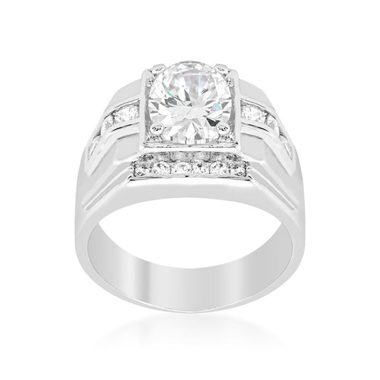 Mustang Cubic Zirconia Ring - The Best Accessory