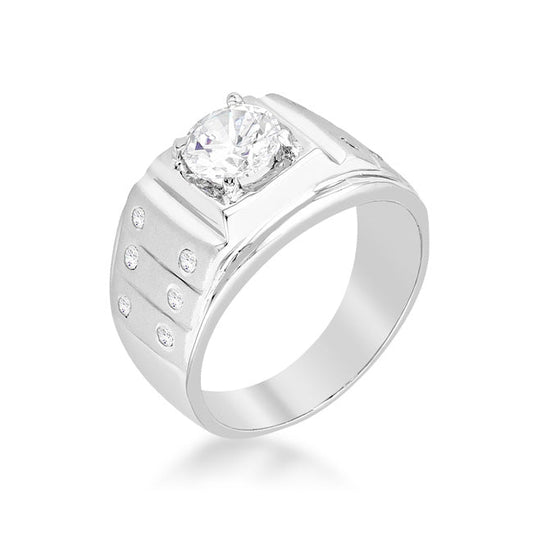Iron Man Cubic Zirconia Ring - The Best Accessory