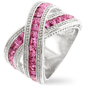 Twisting Pink Band - The Best Accessory