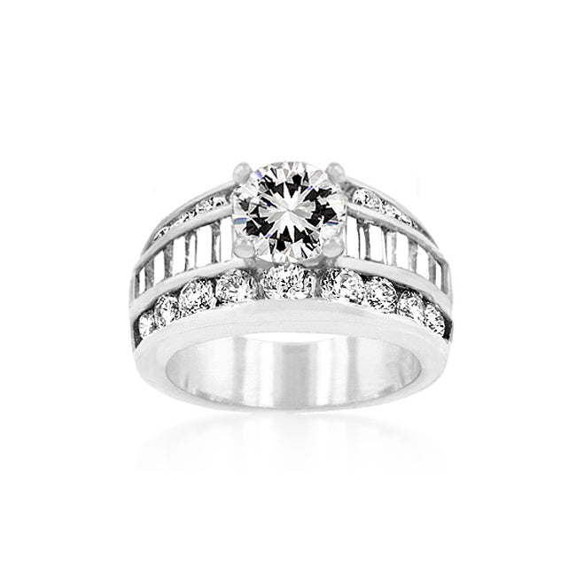 Luxurious Engagement Ring - The Best Accessory