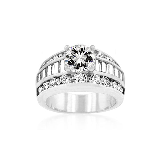 Luxurious Engagement Ring - The Best Accessory