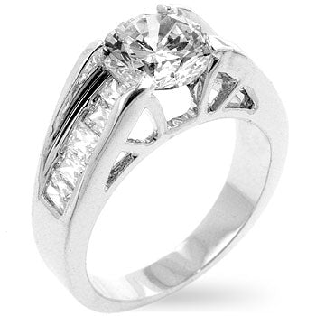 Timeless Clear Engagement Ring - The Best Accessory