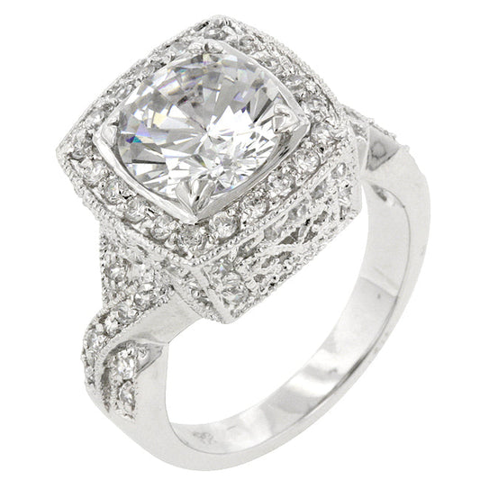 Palisades Classic Clear Ring - The Best Accessory