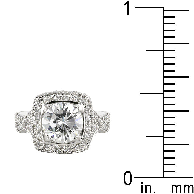 Palisades Classic Clear Ring - The Best Accessory